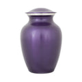 Luxurious Violet Pet cremation Urns - Small