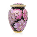 Cloisonne Blush Cremation Urn Keepsake