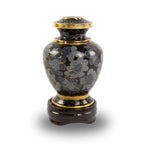 Essence Slate Cremation urn Keepsake cloisonne