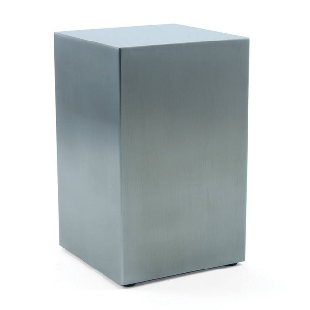 Beaumont Box Pewter, Full Size Cremation Urn