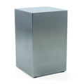 Beaumont Box Pewter, Full Size Cremation Urn
