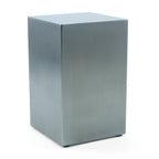 Beaumont Box Pewter, Full Size Cremation Urn