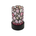 Pink memorial lamp keepsake