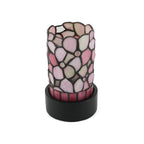 Pink memorial lamp keepsake