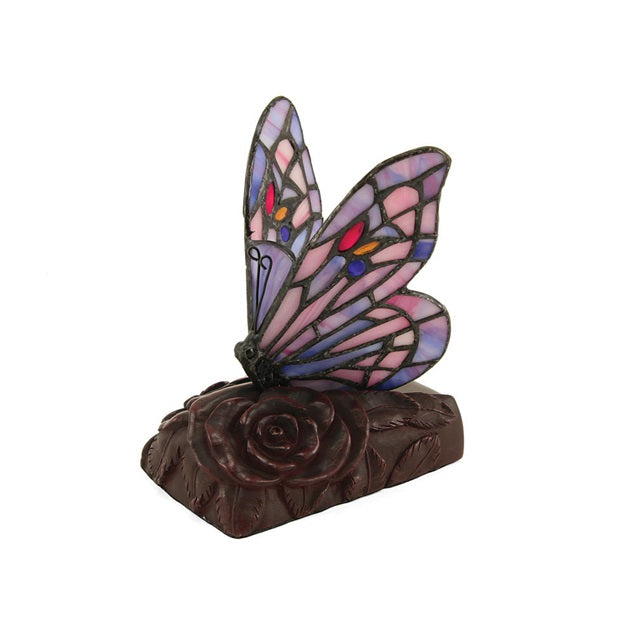 Butterfly lamp memorial keepsake