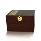 Large Pet Keepsake Chest paw print