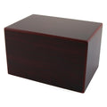 Cherry cremation urn box