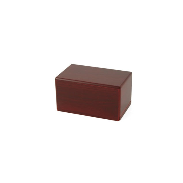 cherry cremation urn box