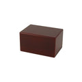Adoration cremation urn box cherry