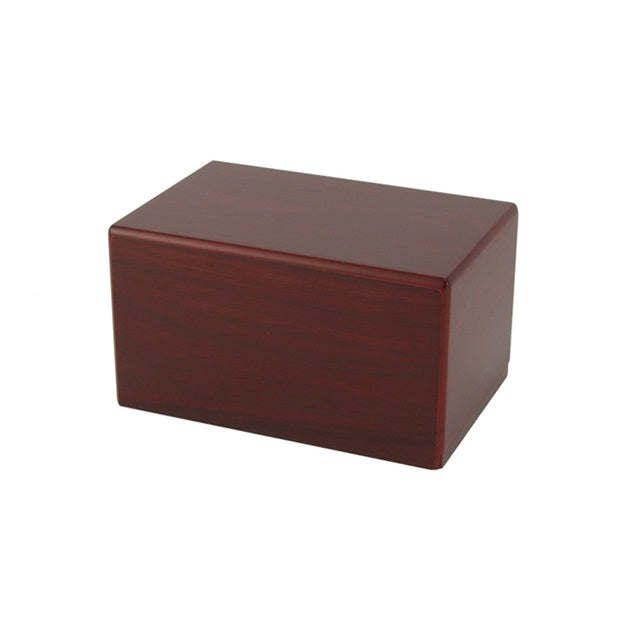 Adoration cherry cremation urn box