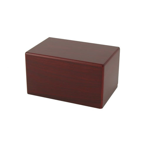 Adoration cherry cremation urn box