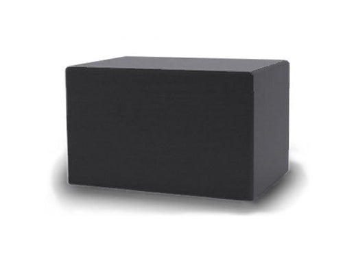 Adoration Cremation Urn Box 45 cubic inch - Graphite