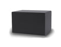Adoration Cremation Urn Box 45 cubic inch - Graphite