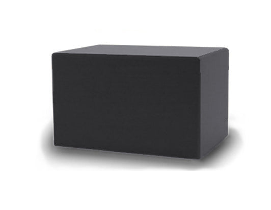 Adoration Cremation Urn Box 45 cubic inch - Graphite