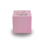 Baby Pink Teddy Bear Infant Cube cremation Urn
