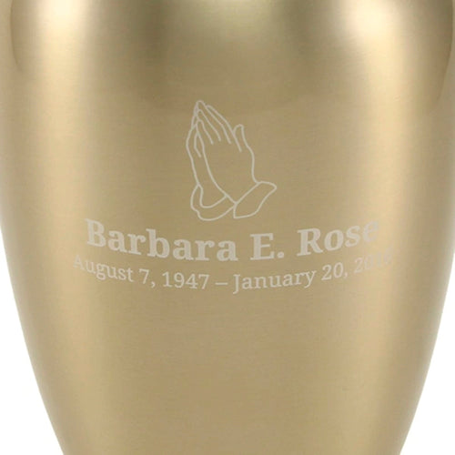 Classicstainlesssteelengraved