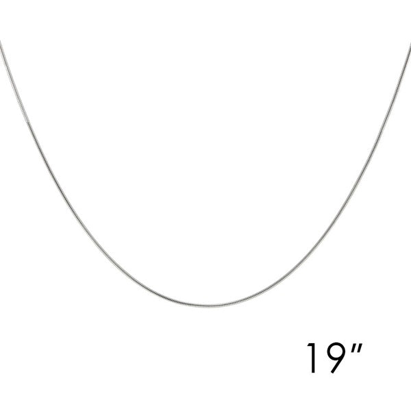 Pewter chain 19 inch