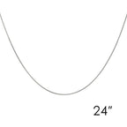 Pewter 24 inch Chain