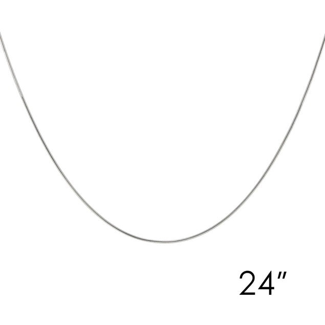 Pewter 24 inch Chain