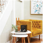 Marble urn black lifestyle