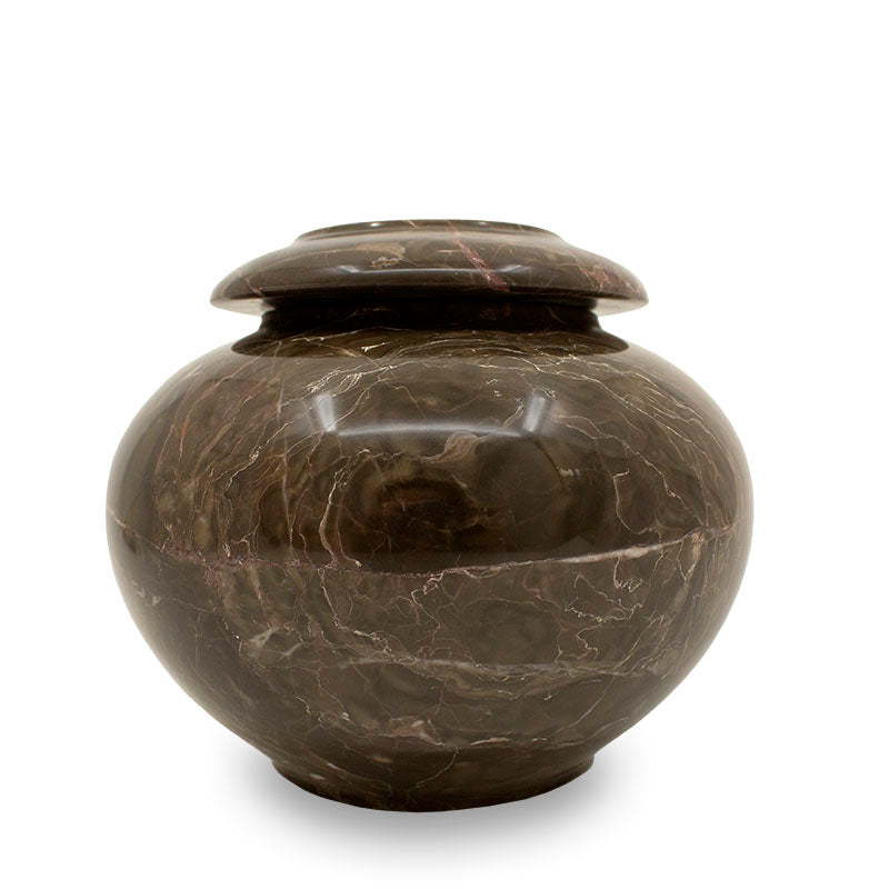 Waterfall Marble Cremation Urn - 90