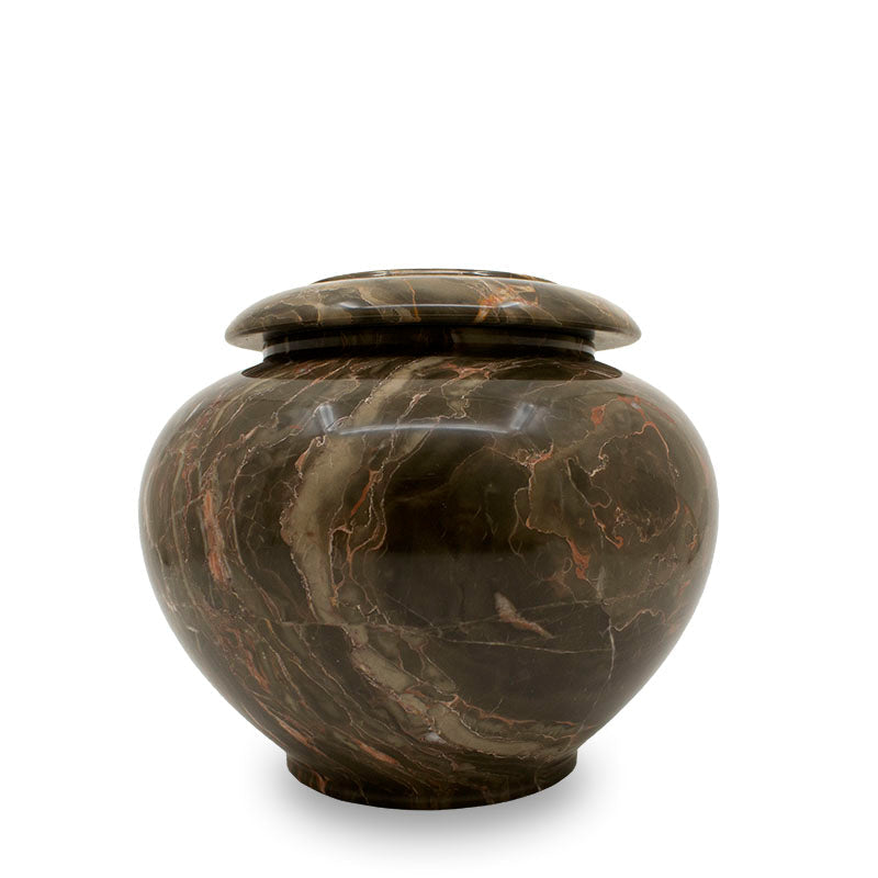 Waterfall Marble Cremation Urn - 40