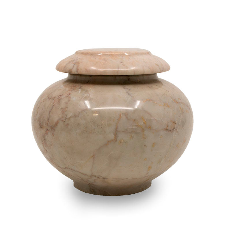 Desert Sand Marble Cremation Urn - 20