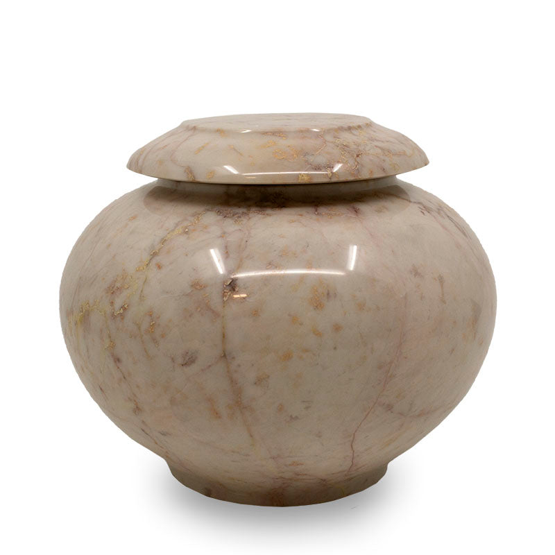 Desert Sand Marble Cremation Urn -40