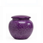 Purple Midnight Sky Alloy Urn - 25 cubic inch Cremation Urn