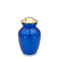 Ocean blue cremation urn 45