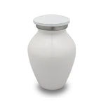 White Cremation Urn Keepsake