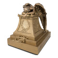 Bronze Finish Weeping Angel Cremation Urn - Large
