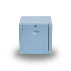 baby blue teddy bear infant cremation urn bottom