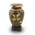 Golden Butterfly Cremation Urn Keepsake
