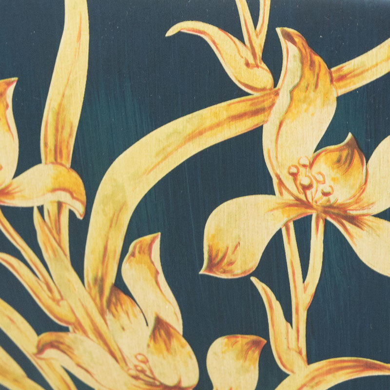 c320l blue large cremation urn for ashes detail