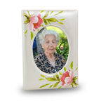 Rose Bouquet Photo Frame Memorial Keepsake