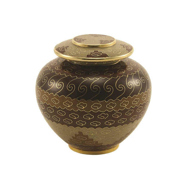 Adobe Style 40 Cubic Inch cremation Urn