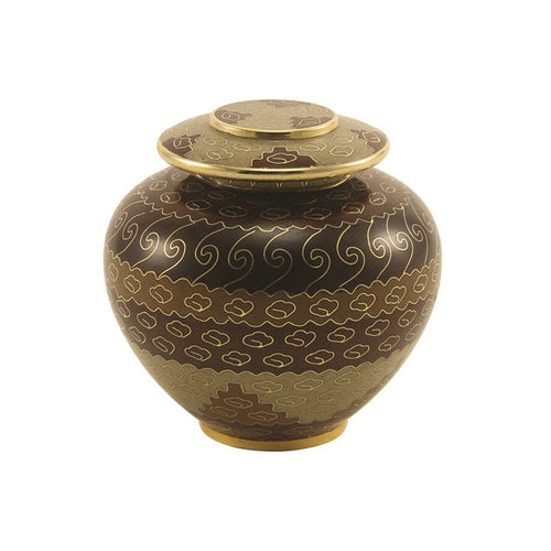 Adobe Style 40 Cubic Inch cremation Urn