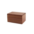 Natural Cedar Box Urn 45 cubic inches - CASE OF 16