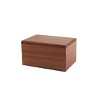 Natural Cedar Box Urn 45 cubic inches - CASE OF 16
