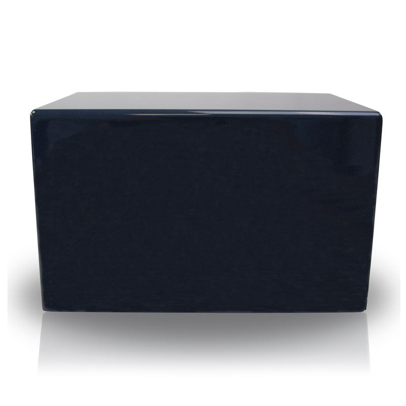 Somerset Navy Cremation Urn Box