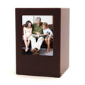 Photo Cremation Urn - Cherry