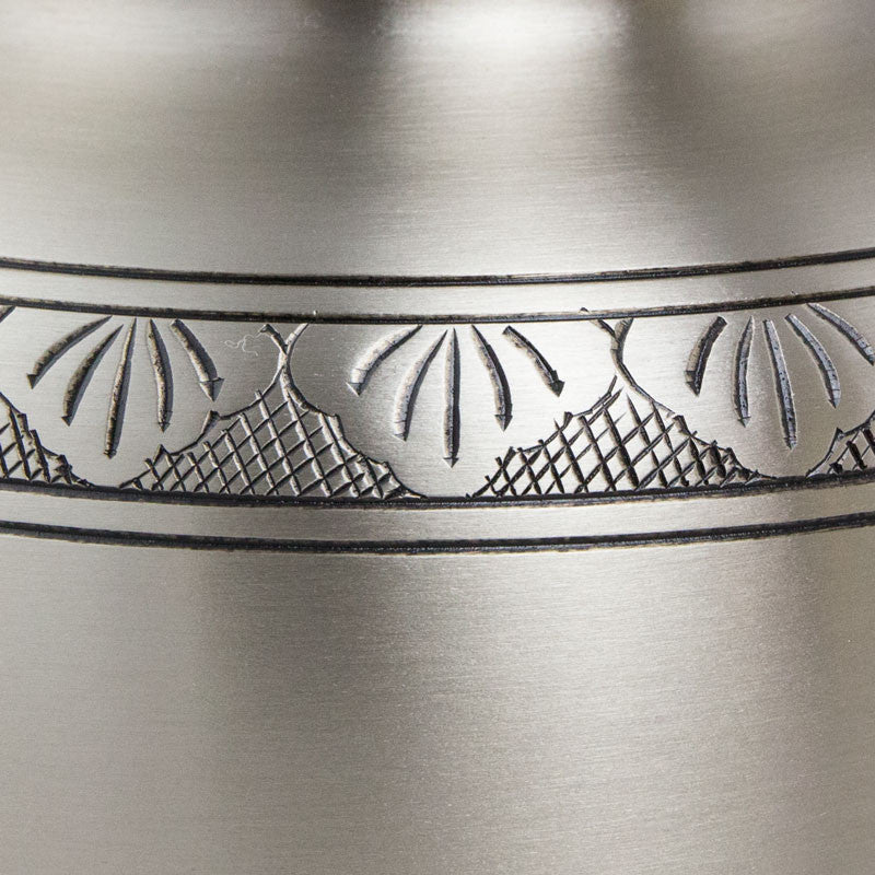 cremation urn detail