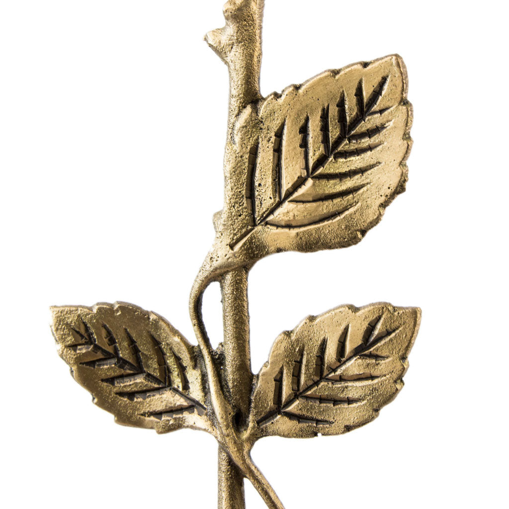 detailed shot of stem