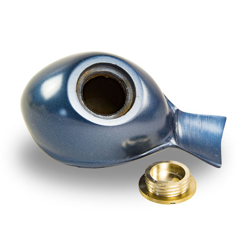 frost blue songbird keepsake bottom