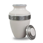 itn fl001 opened cremation urn for ashes