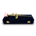 pink rose stem cremation keepsake 2754 on box