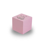 Baby Pink Teddy Bear Infant Cube Urn