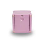 pink teddy bear infant cremation urn bottom
